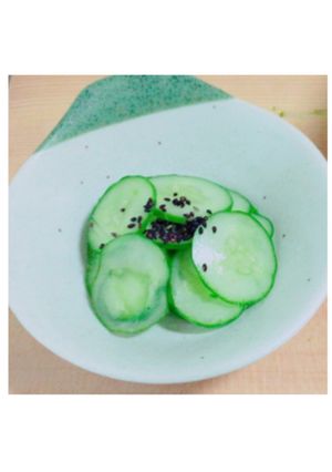 超簡単!きゅうりの酢の物-レシピのメイン写真