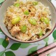 あまった天ぷらで簡単リメイク☆混ぜご飯