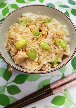 あまった天ぷらで簡単リメイク☆混ぜご飯-レシピのメイン写真