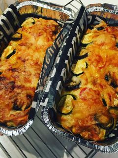 夏野菜のケークサレ-レシピのメイン写真