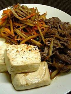 煮汁がジュワッ★凍り豆腐で肉豆腐-レシピのメイン写真