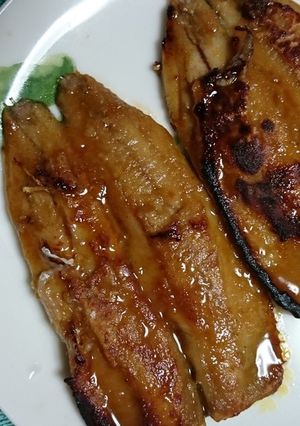 イワシのカレー風味蒲焼き-レシピのメイン写真