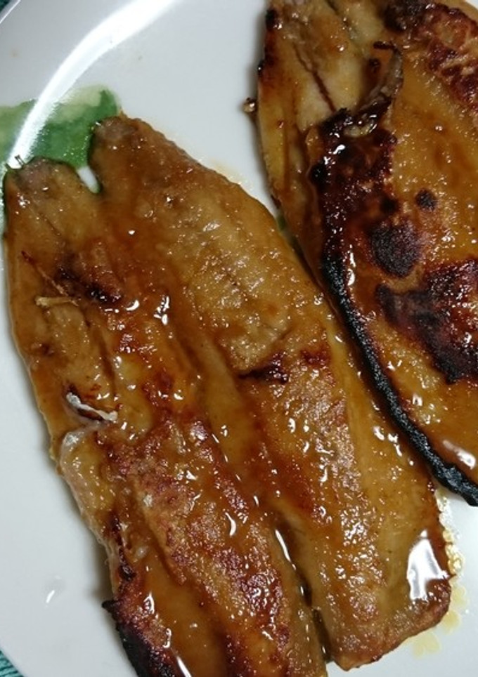 イワシのカレー風味蒲焼き-レシピのメイン写真