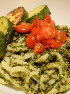 しそジェノベーゼうどん-レシピのメイン写真