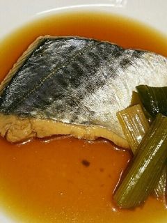さわらの煮付け-レシピのメイン写真