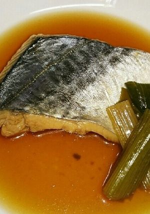 さわらの煮付け-レシピのメイン写真