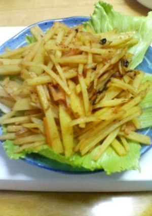 じゃがキム炒め-レシピのメイン写真