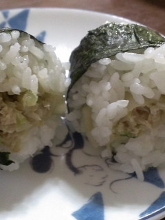 残った餃子の王将「生餃子」使用おにぎり-レシピのメイン写真