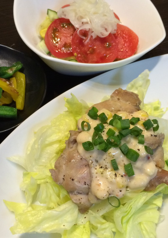 鶏マヨは炊飯器にお任せ〜☆-レシピのメイン写真