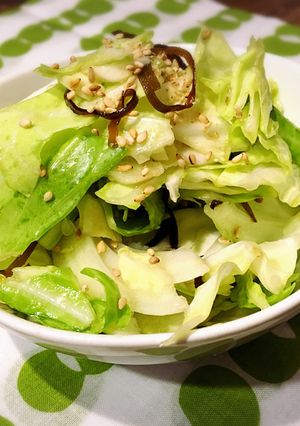 しゃぶしゃぶやさんの塩昆布キャベツ-レシピのメイン写真