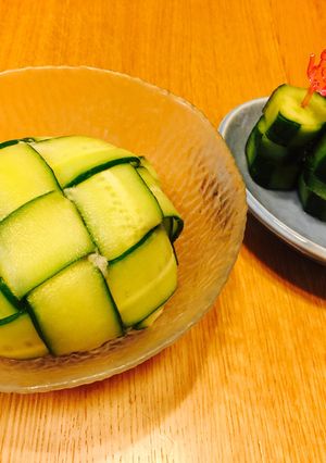 ポテサラのきゅうりの格子柄巻-レシピのメイン写真