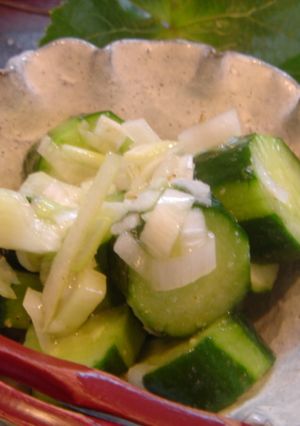 胡瓜の中華風漬物-レシピのメイン写真