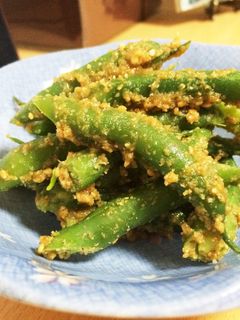 インゲンの胡麻味噌和え-レシピのメイン写真