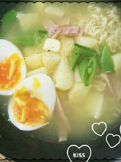 じゃが塩ラーメン-レシピのメイン写真