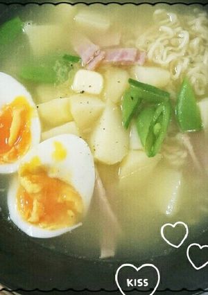 じゃが塩ラーメン-レシピのメイン写真