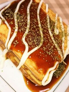 玉子焼き器で 四角いたこ焼き!-レシピのメイン写真