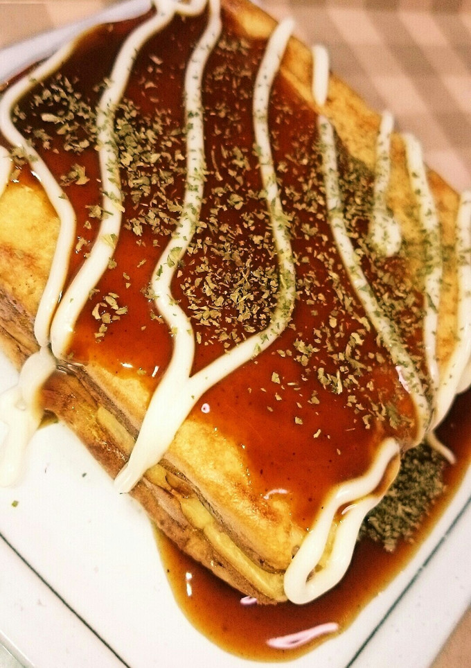 玉子焼き器で 四角いたこ焼き!-レシピのメイン写真