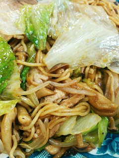 簡単☆レタス焼きそば 食感が最高❗-レシピのメイン写真