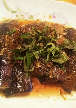旬の茄子の焼き浸し-レシピのメイン写真