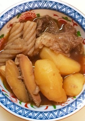 こだわりの鬼すじで作る 肉じゃが-レシピのメイン写真