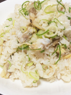 簡単 あさりの混ぜご飯-レシピのメイン写真