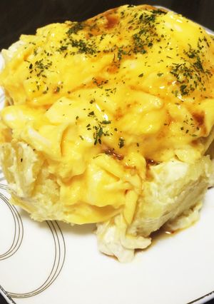 簡単！オムポテトサラダ-レシピのメイン写真