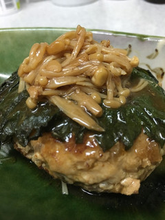 元気になる和風煮込みハンバーグ しそのせ-レシピのメイン写真