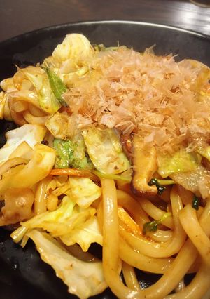 簡単！うまうま小倉発祥焼うどん-レシピのメイン写真