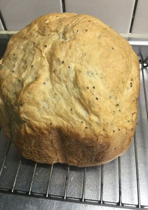 チアシードとくるみ入りの食パン-レシピのメイン写真