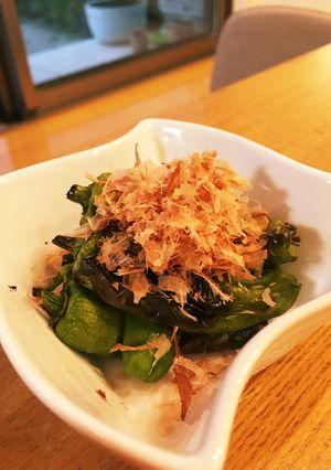 シンプルに☆夏はやっぱり焼きししとう☆-レシピのメイン写真