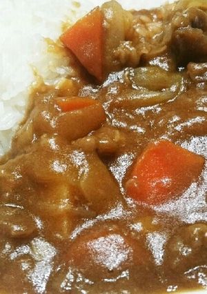 お肉柔らかまろやか～なカレーライス♪-レシピのメイン写真