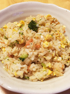 すぐ出来る!和風鮭チャーハン★-レシピのメイン写真