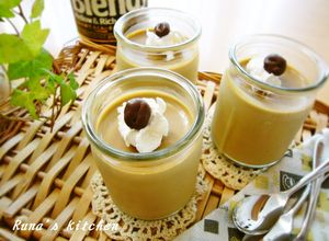 ココナッツミルクでカフェオレプリン-レシピのメイン写真