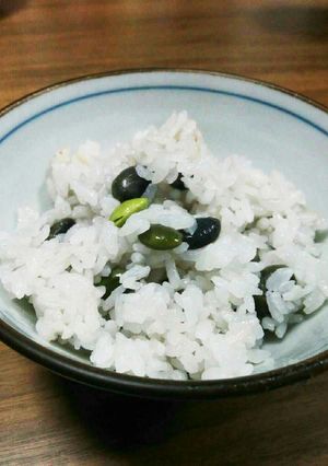 枝豆ご飯-レシピのメイン写真