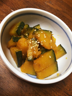 かぼちゃの甘辛煮-レシピのメイン写真