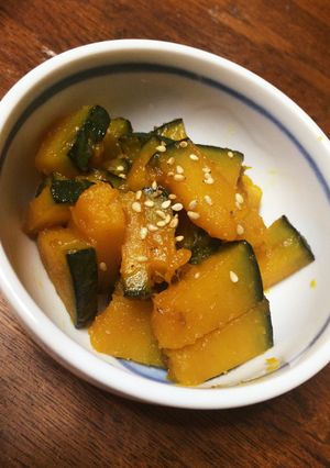 かぼちゃの甘辛煮-レシピのメイン写真