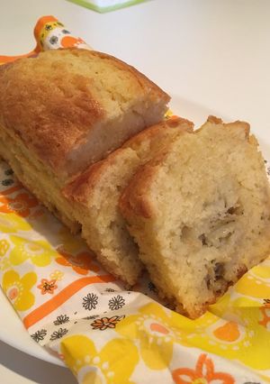 我が家の簡単♪パウンドバナナケーキ-レシピのメイン写真