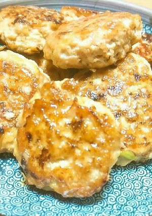 ふんわ～り♪簡単美味しい豆腐ハンバーグ-レシピのメイン写真