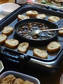 ホットプレートで熱々アヒージョ-レシピのメイン写真