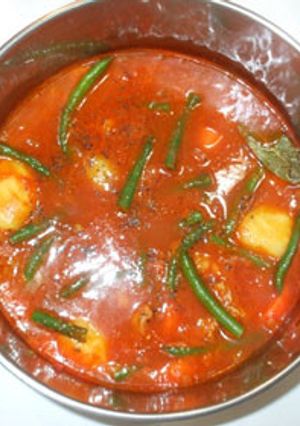 チキンスープカレー♪侠飯～おとこめし～風-レシピのメイン写真