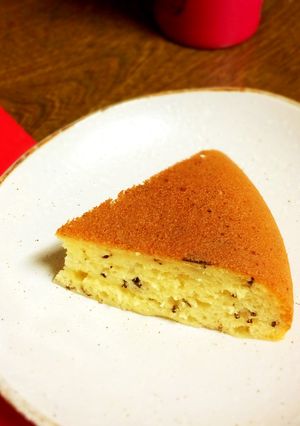 簡単!炊飯器でしっとり豆腐のケーキ♪-レシピのメイン写真