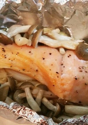簡単！鮭のホイル焼き-レシピのメイン写真