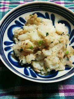 山芋のマッシュサラダ ワサビ風味-レシピのメイン写真