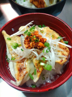 餃子茶漬け-レシピのメイン写真