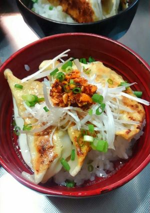 餃子茶漬け-レシピのメイン写真