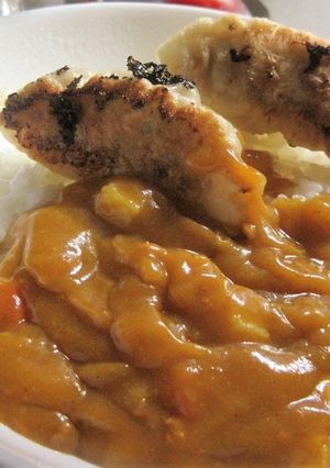 王将餃子でカレー餃子-レシピのメイン写真