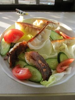 餃子サラダ-レシピのメイン写真