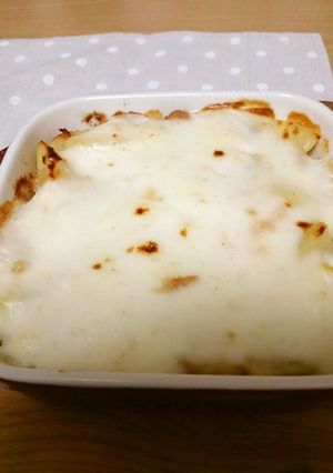 ツナぽてグラタン-レシピのメイン写真