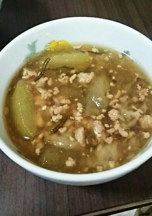 冬瓜のそぼろ煮-レシピのメイン写真