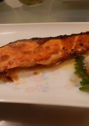 とっても簡単～鮭の醤油麹漬け♪-レシピのメイン写真